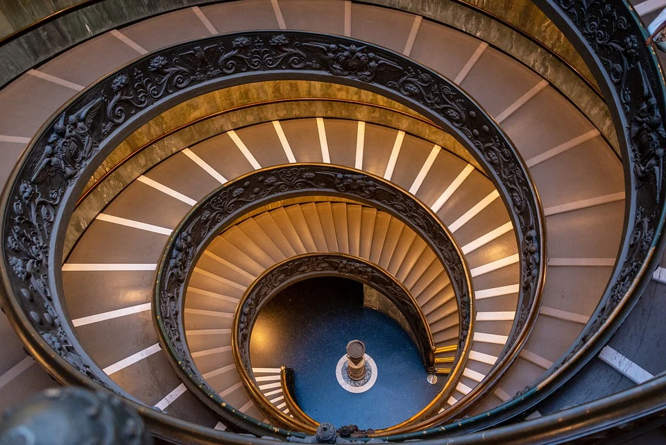 Escalier en colimaçon